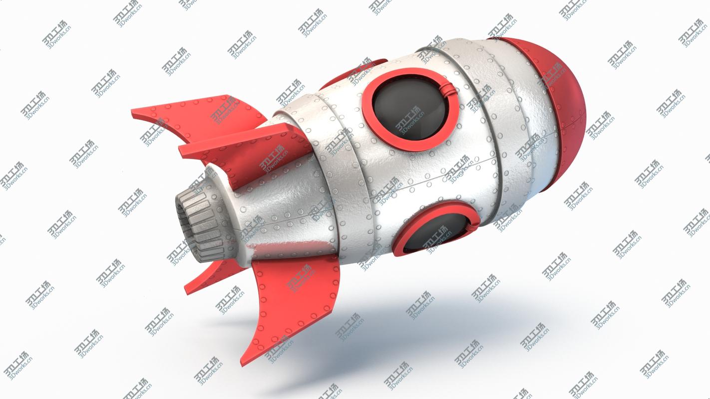 images/goods_img/202105074/3D model Retro Space Rocket/4.jpg